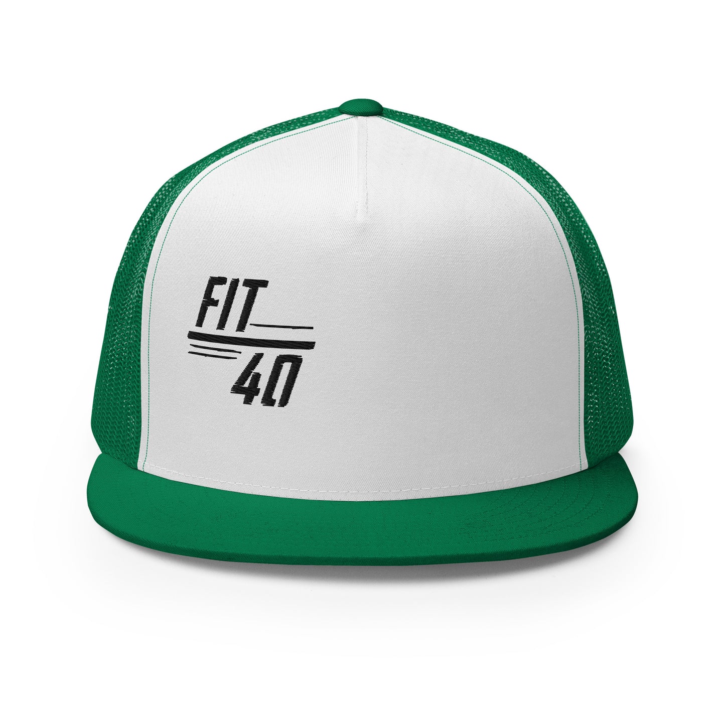 Fit Over 40 Trucker Hat