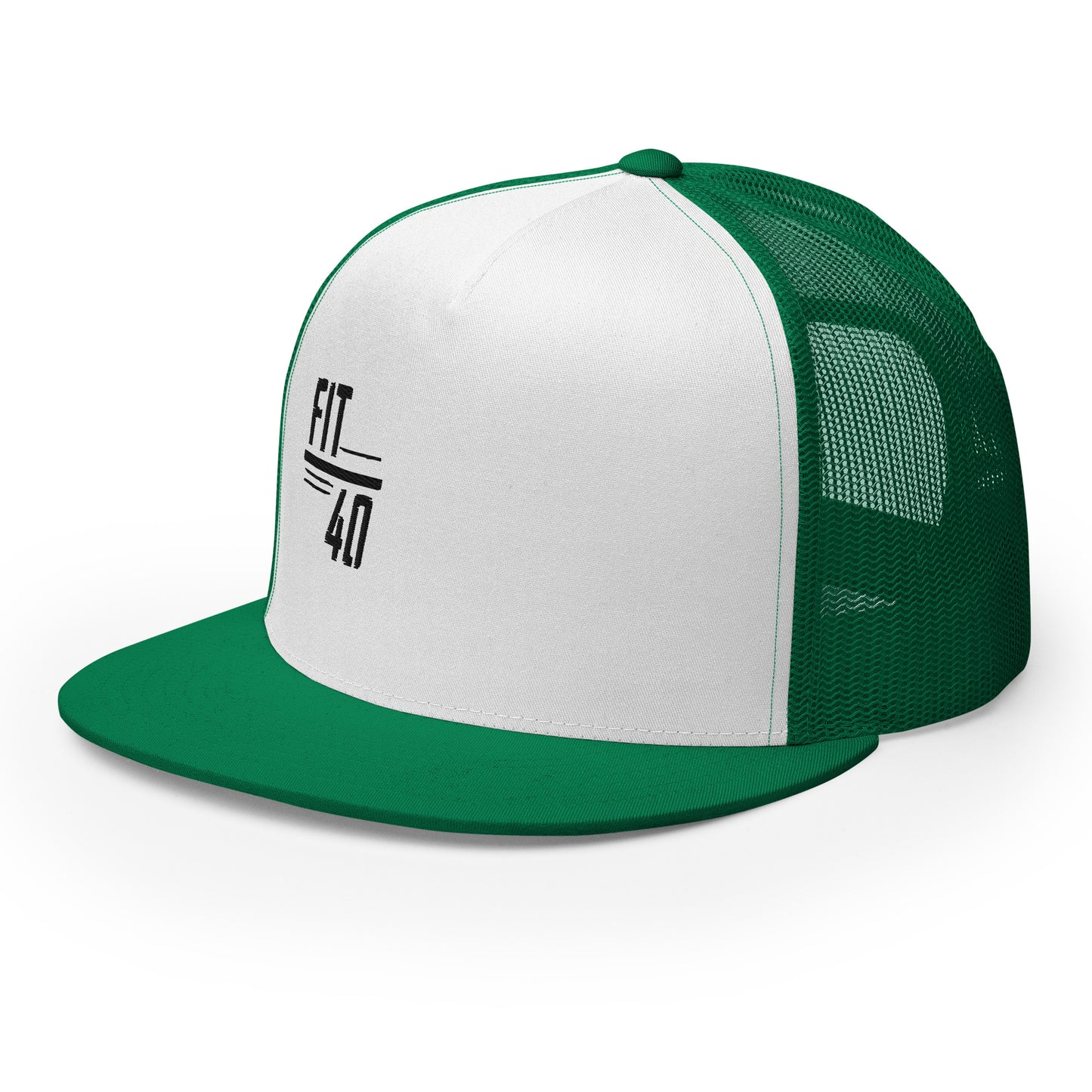 Fit Over 40 Trucker Hat