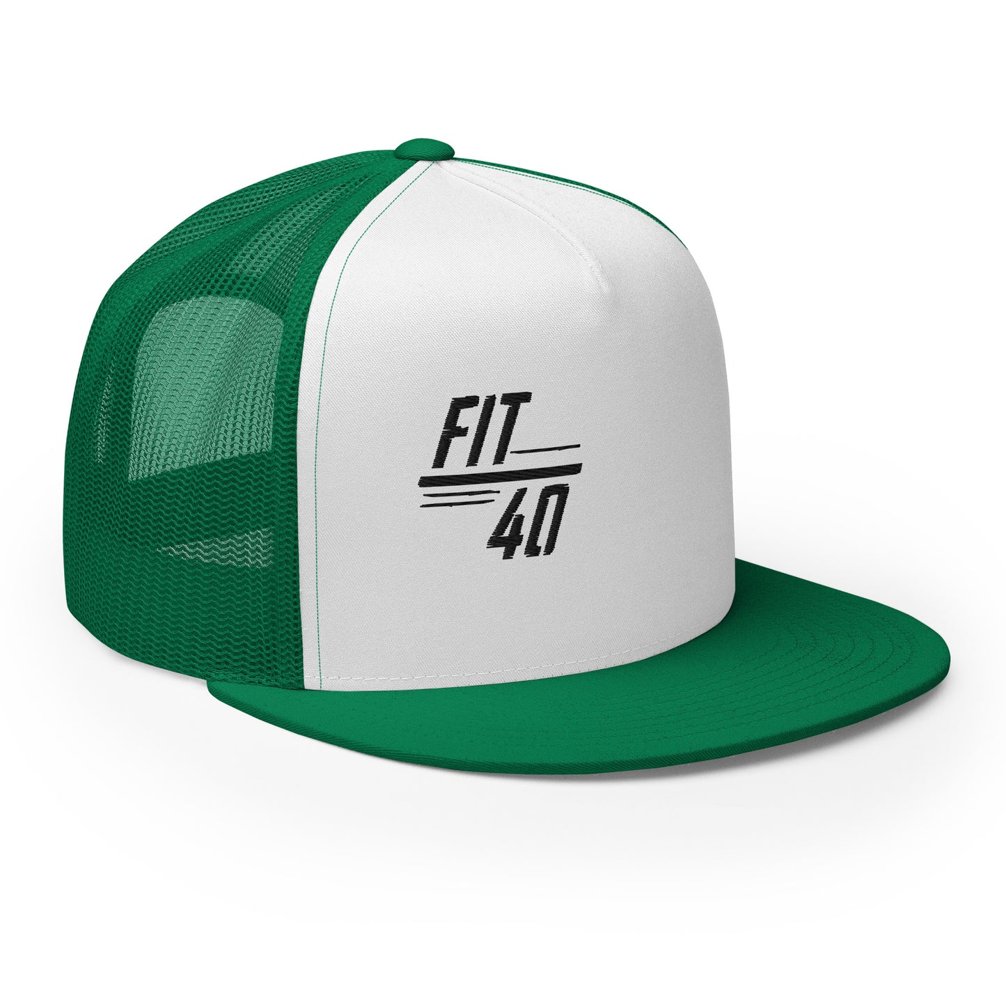 Fit Over 40 Trucker Hat