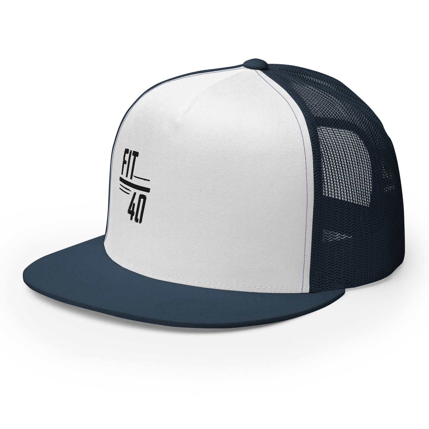 Fit Over 40 Trucker Hat