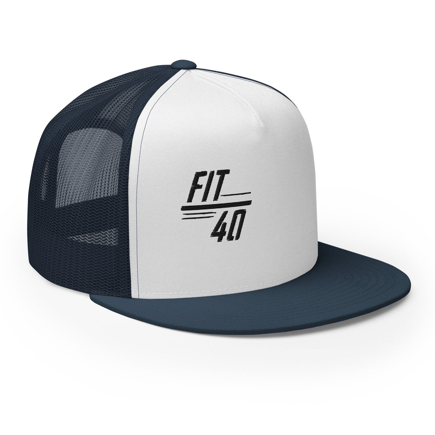 Fit Over 40 Trucker Hat