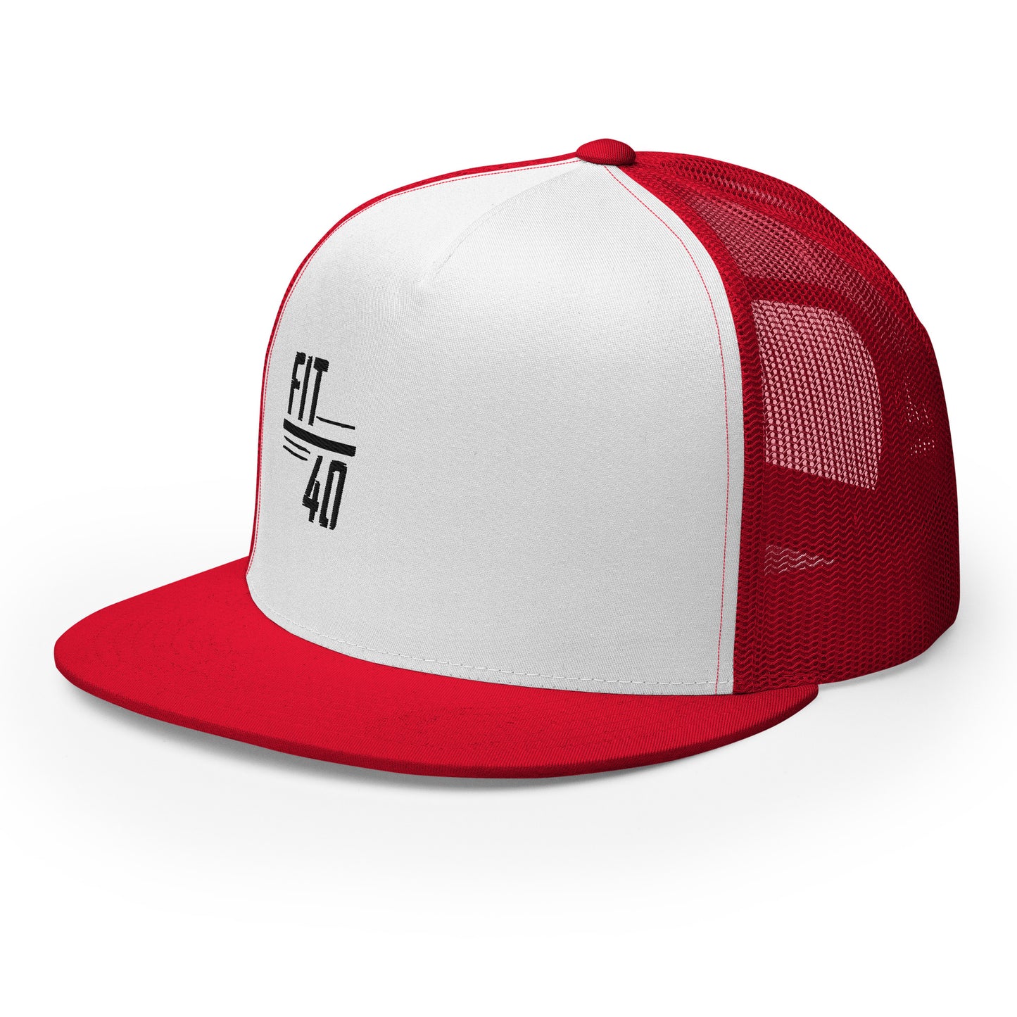 Fit Over 40 Trucker Hat