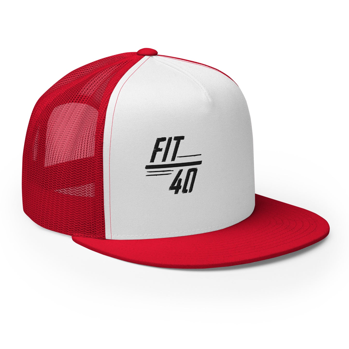 Fit Over 40 Trucker Hat