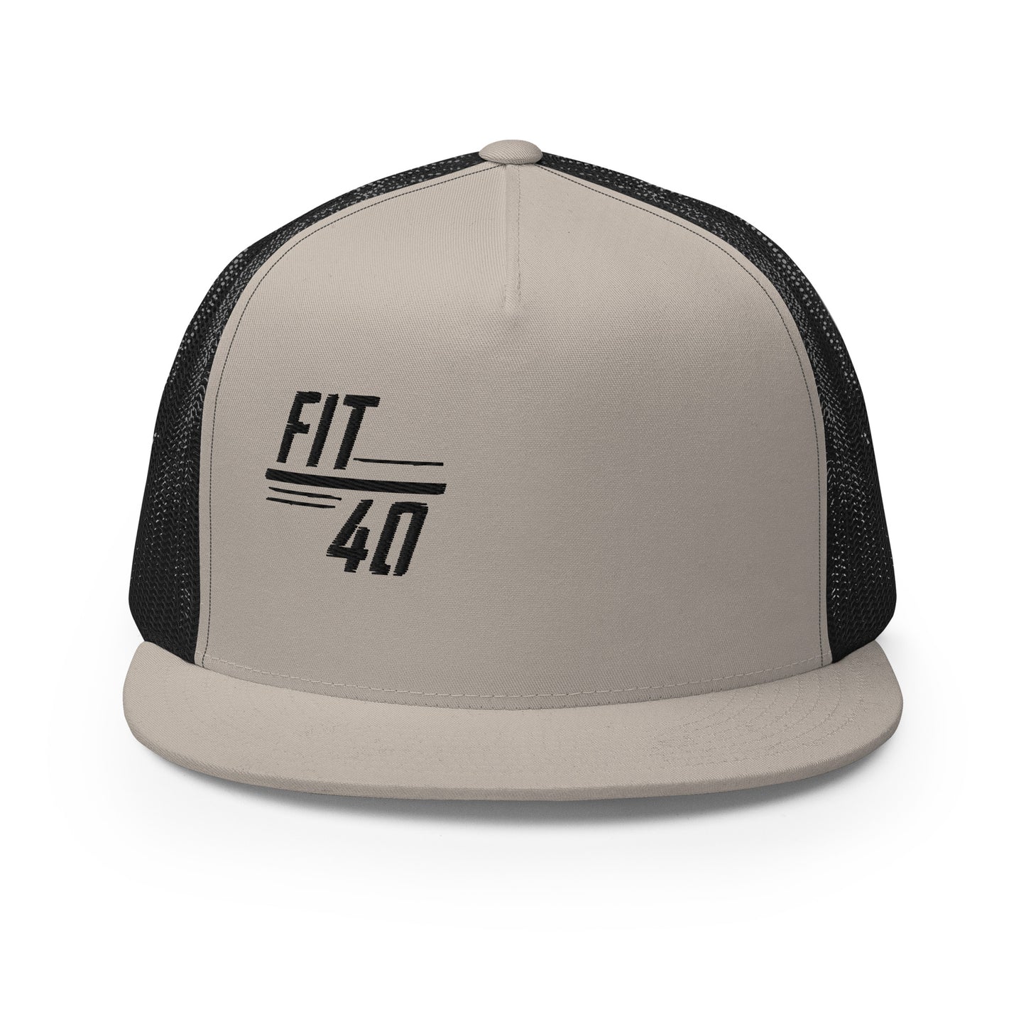 Fit Over 40 Trucker Hat