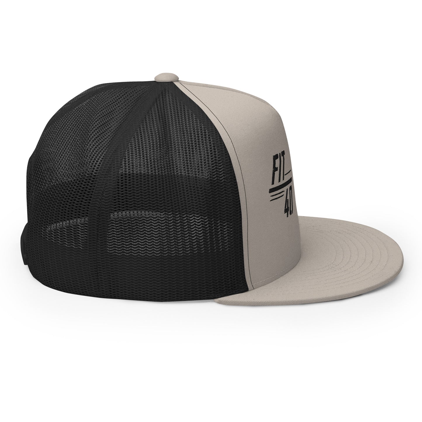 Fit Over 40 Trucker Hat