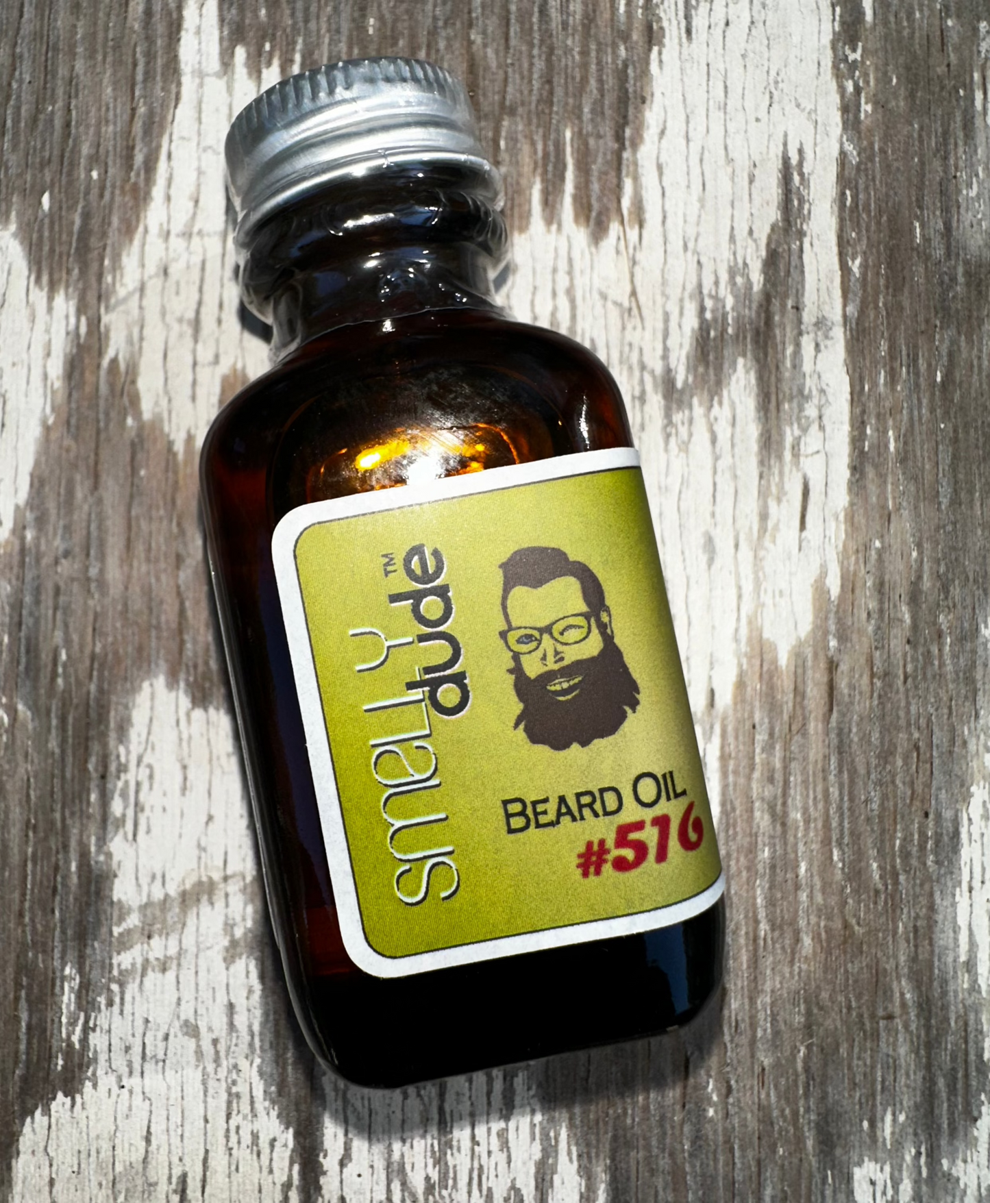 Smelly Dude Beard Oil #516