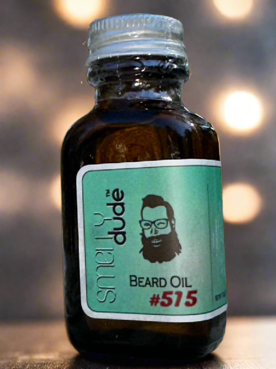Smelly Dude Beard Oil #515