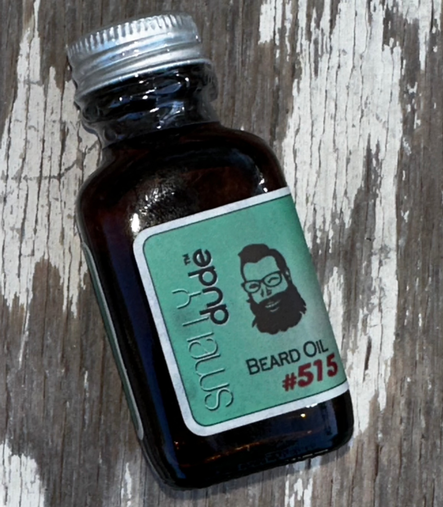 Smelly Dude Beard Oil #515