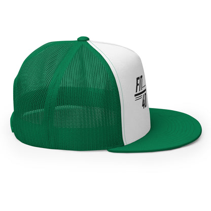 Fit Over 40 Trucker Hat