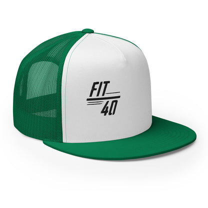 Fit Over 40 Trucker Hat