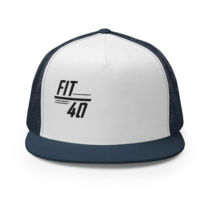 Fit Over 40 Trucker Hat