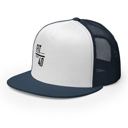Fit Over 40 Trucker Hat