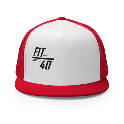 Fit Over 40 Trucker Hat