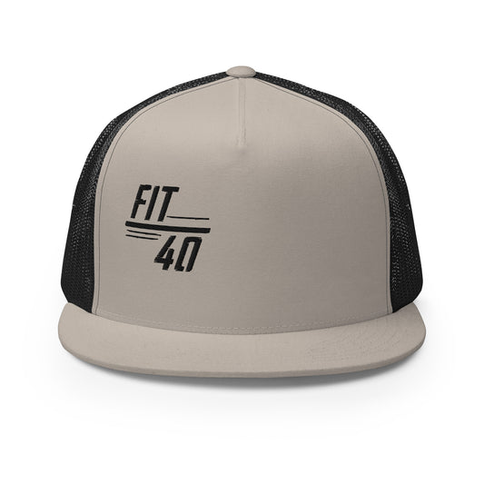 Fit Over 40 Trucker Hat