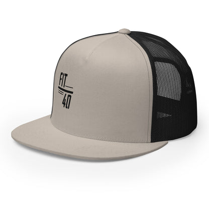 Fit Over 40 Trucker Hat