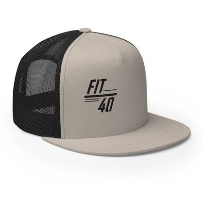 Fit Over 40 Trucker Hat