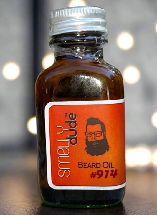 Smelly Dude Beard Oil #914