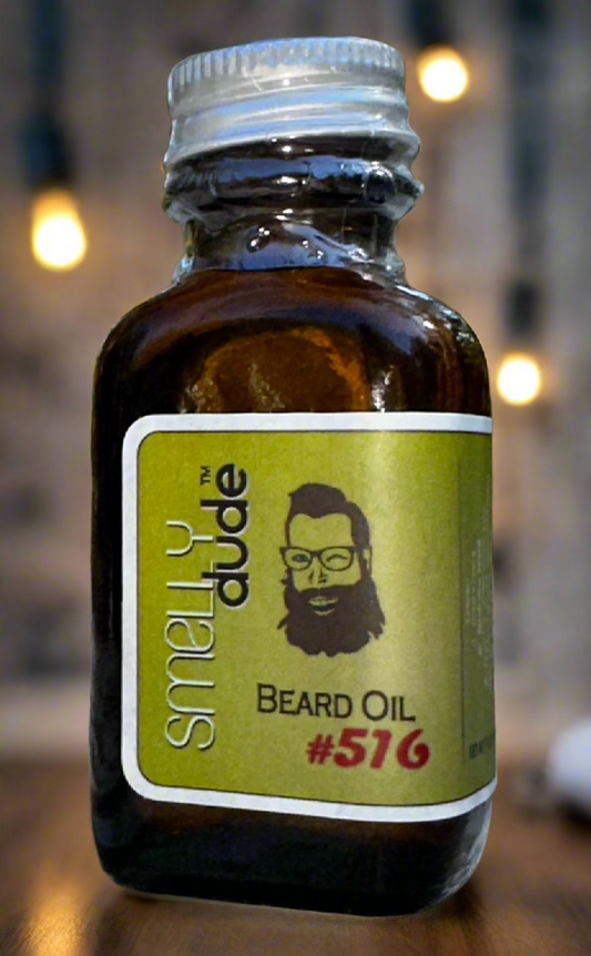 Smelly Dude Beard Oil #516