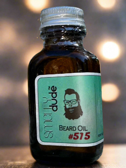 Smelly Dude Beard Oil #515
