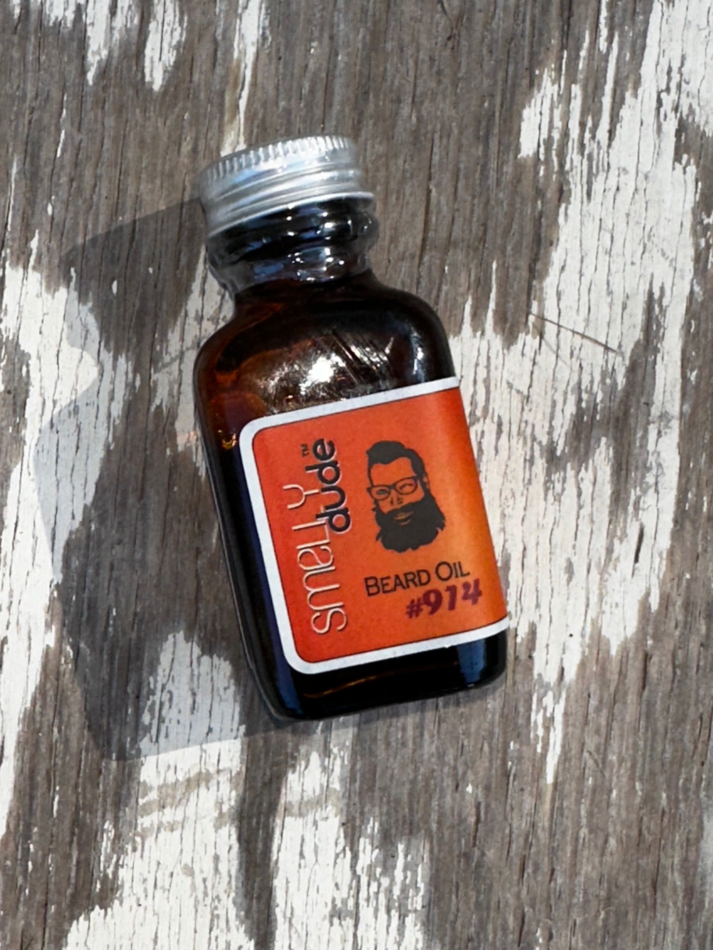 Smelly Dude Beard Oil #914